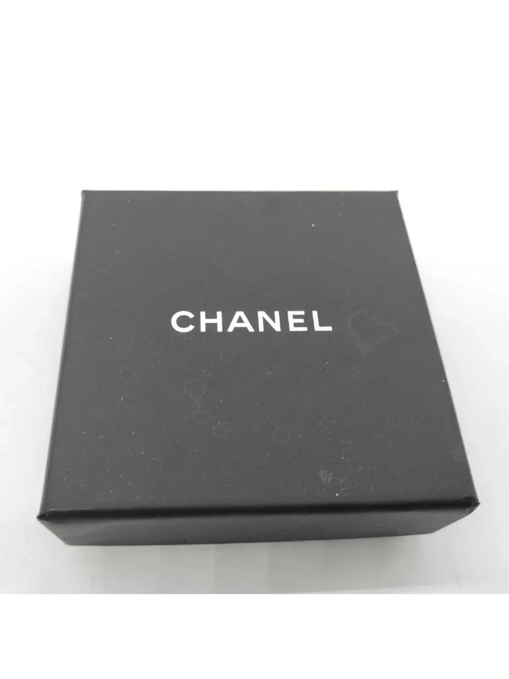 Chanel CC Logo Brooch Gold Pink Clover Pin